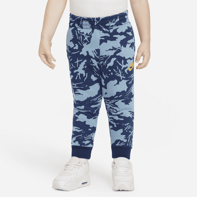 Nike Toddler Club Camo Fleece Pants. Nike